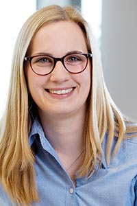 Lena Flege als Ansprechpartner für Seminare der Gemeinschaftsverpflegung