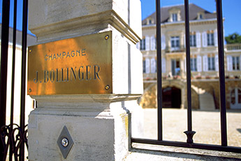 Das Champagnerhaus Bollinger befindet sich seit über 180 Jahren in Privatbesitz