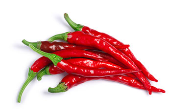 Die Chilisorte Cayenne