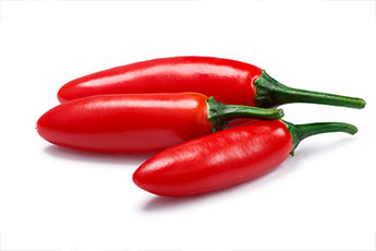 Diese Chilisorte kennt jeder aus der TexMex-Küche: Jalapeno