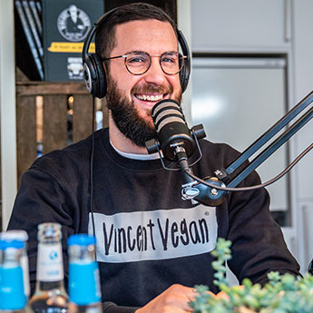 Podcast mit Vincent Vegan
