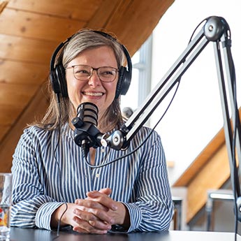 Susanne Kreihe bei uns im Podcast