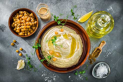 Grundrezept Hummus