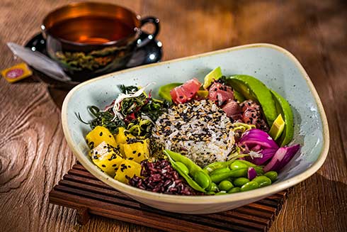 CHEFS CULINAR Rezept Chefs Tuna Poké