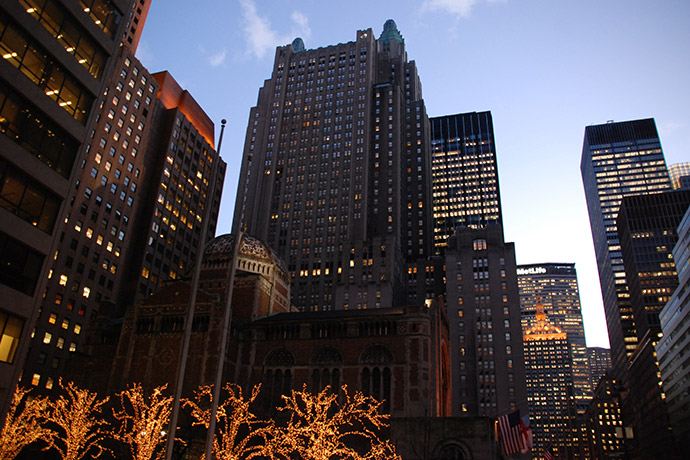 Waldorf Astoria in New York