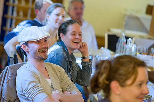 Teilnehmer an einem Seminar der CHEFS CULINAR Akademie