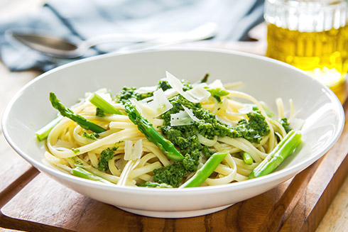 Pesto Spaghetti