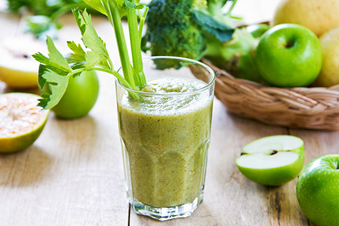 Grüner Smoothie