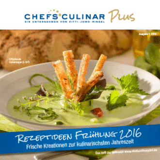 Rezeptheft Frühling 2016