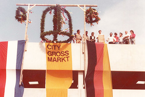 Gründung des City-GROSSMARKT
