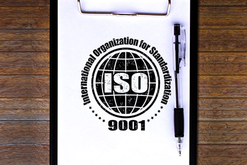 Die ISO 9001 Zertifizierung