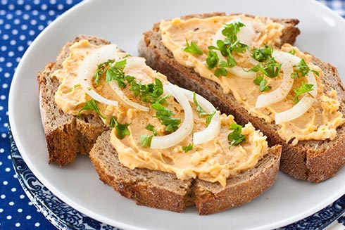 Kein bayrisches Brot ohne Obazda