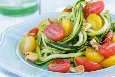 Zoodles nennen sich auch Nudel-Doubles