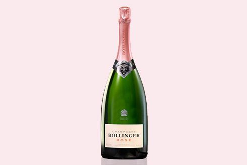 Bollinger Rosé Champagner