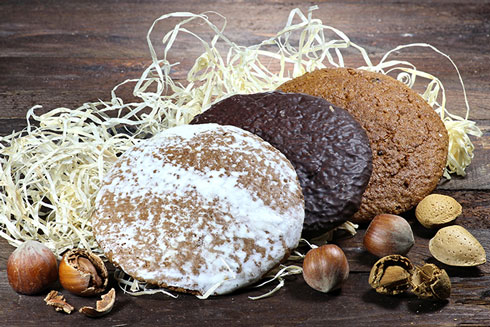 Lebkuchen gehören zu Weihnachten einfach dazu