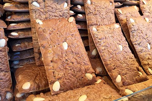 Lebkuchen wie im Märchen gebacken