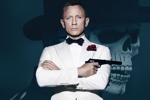Bollinger liefert den Champagner für James Bond