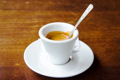 Espresso macht Müde wieder munter