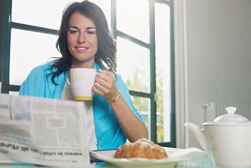 Der morgendliche Kaffee ist bei vielen Deutschen ein fester Bestandteil