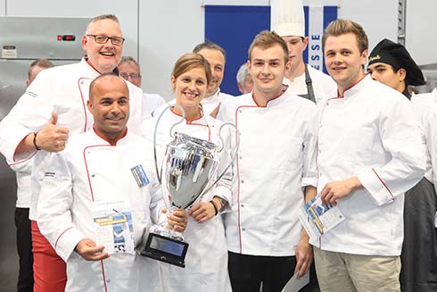 Die Sieger des CHEFS CULINAR Team Cups 2016