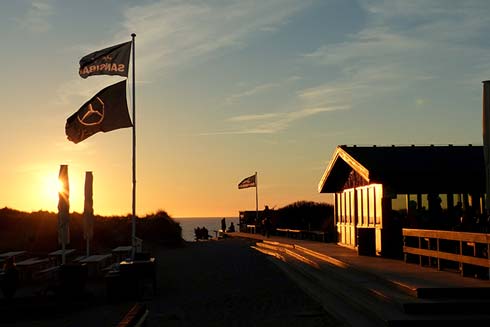 Die Sansibar auf Sylt