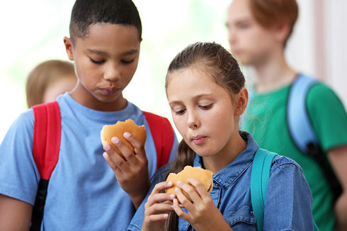Schüler sind mit dem Essen nicht zufrieden