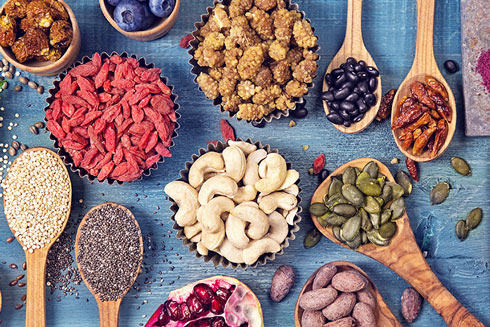 Superfood sind exotische Vitaminbomben