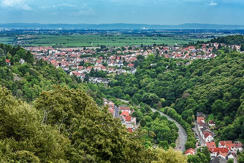 In Bad Dürkheim findet das größte Weinfest Deutschlands statt