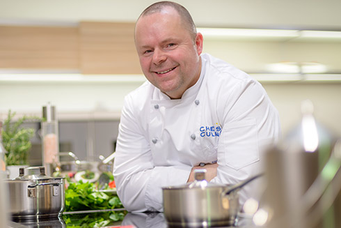 Christoph Koscielniak auf der CHEFS CULINAR Messe in Berlin