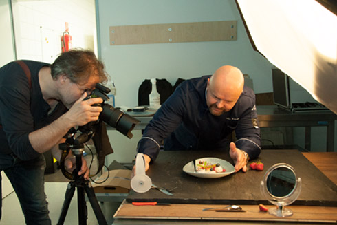 So entstehen die schönen Rezept-Fotos für CHEFS CULINAR