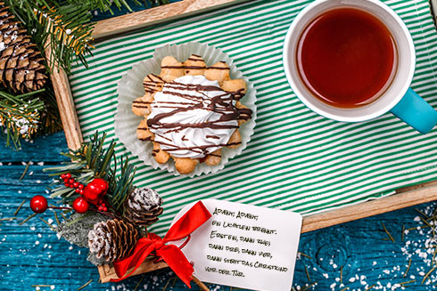 Weihnachtsgedichte erfreuen Ihre Patienten