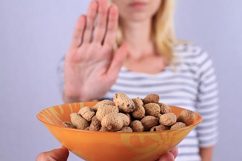 Bei einer Nuss-Allergie gilt es Nüsse konsequent zu meiden