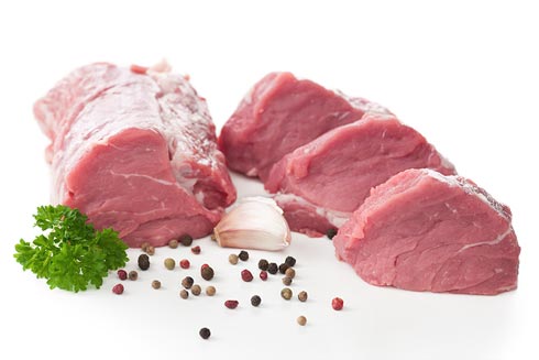 Immer ein Genuss: Rosé-Kalbfleisch