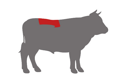 Das Roastbeef wird in vielen verschiedenen Gewichtungen angeboten und überzeugt mit einem sehr hohen Magerfleischanteil.