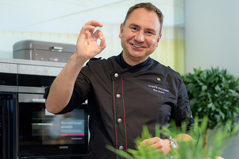 CHEFS CULINAR Profikoch für die Gastronomie: René Ludwig