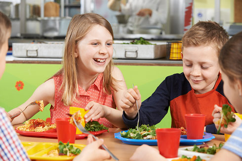 Gesunde Verpflegung für Kinder