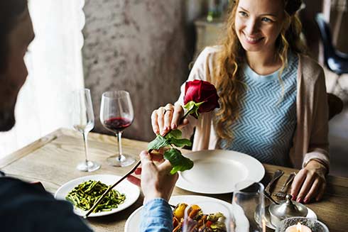 Valentinstag – das Fest der Liebe und des guten Essens
