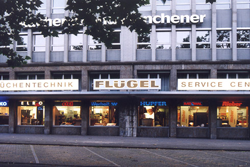 Flügel Großküchentechnik in Essen