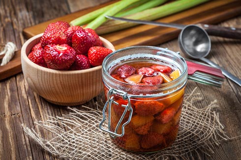 Probieren Sie ein fruchtiges Ragout aus