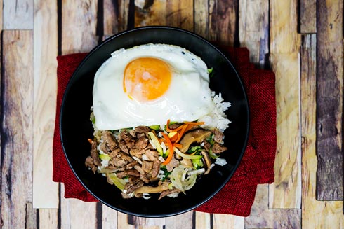 Bibimbap 