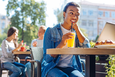 Besonders draußen fühlen sich Gäste in der Gastronomie wohl