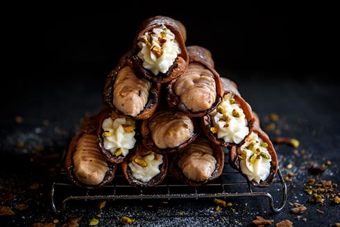 Bei Cannoli kommen Schleckermäuler ganz auf ihre Kosten