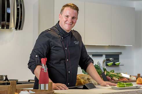 CHEFS CULINAR Profikoch Daniel Kämmer stellt ein Melonenchutney für die Grill-Saison vor