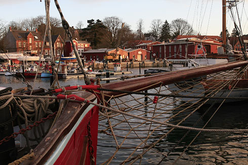 Kieler Sprotten stammen ursprünglich aus Eckernförde