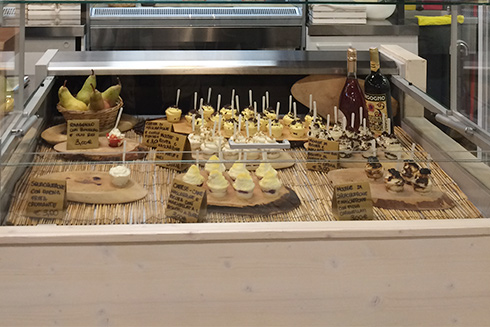 Snack-Station FICO Eataly Worl