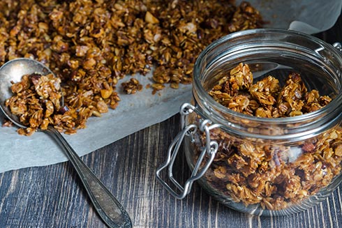 Super lecker: Granola