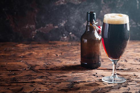 Perfekt zu Gemüse: das obergärige Bier Stout