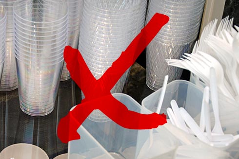 Das Plastikverbot wird einige Änderungen in der Gastronomie-Branche mit sich bringen