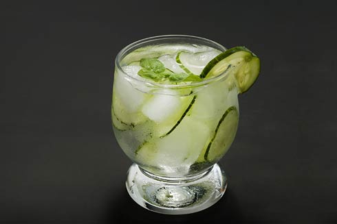 Gimlet mit Gurke