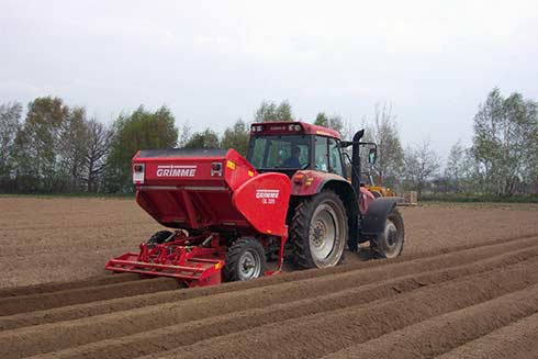 Insgesamt 840 Hektar Fläche bewirtschaftet das Landgut Nemt.